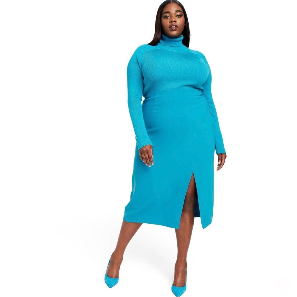 NWT Sergio Hudson × Target High-Waist Slitted Pencil Skirt - XS or S - Picture 5 of 5
